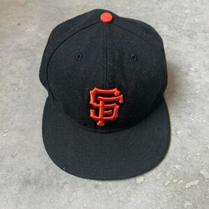 New Era 59Fifty Fitted Hat San Francisco Giants black
